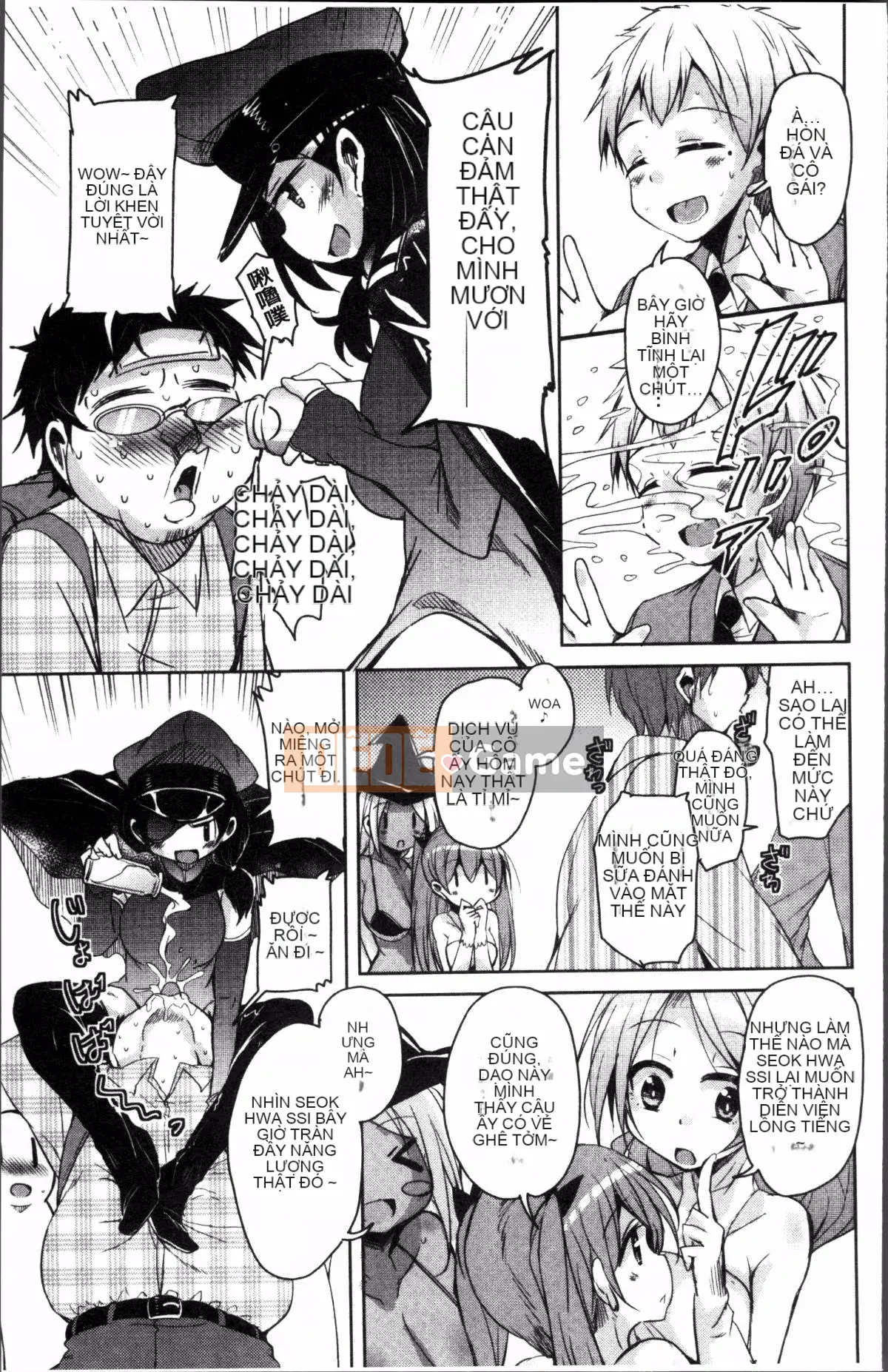 [Nhóm quét 4K][Narusawa Kei] Voice và Manet