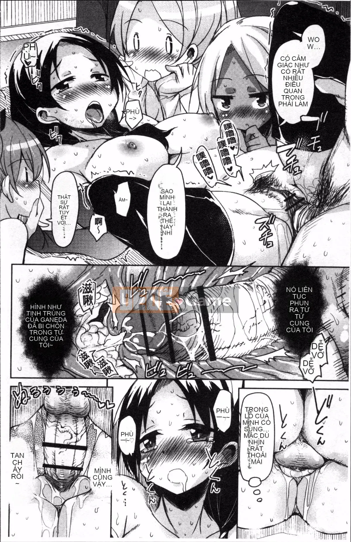 [Nhóm quét 4K][Narusawa Kei] Voice và Manet