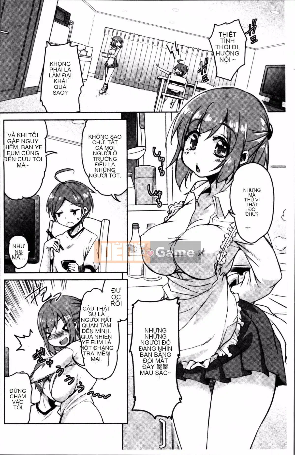 [Nhóm quét 4K][Narusawa Kei] Voice và Manet