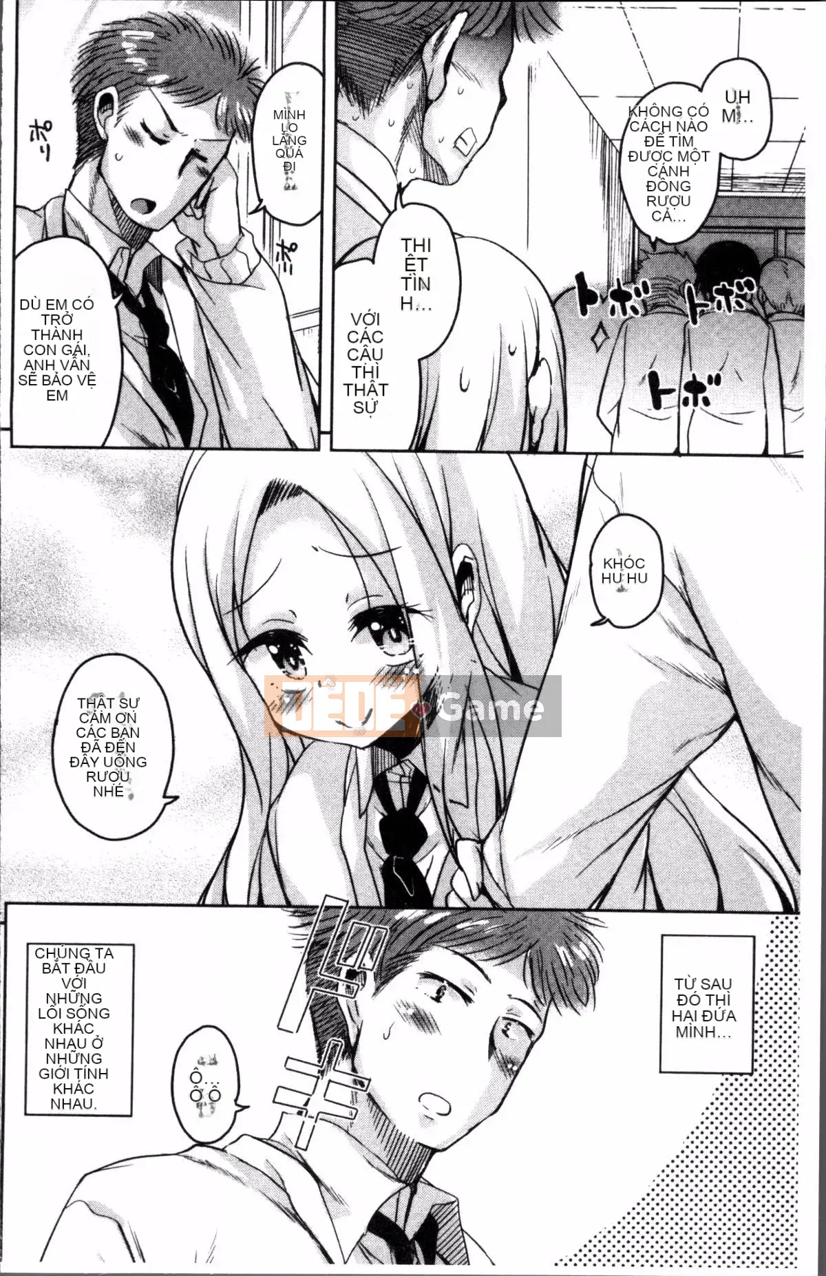 [Nhóm quét 4K][Narusawa Kei] Voice và Manet