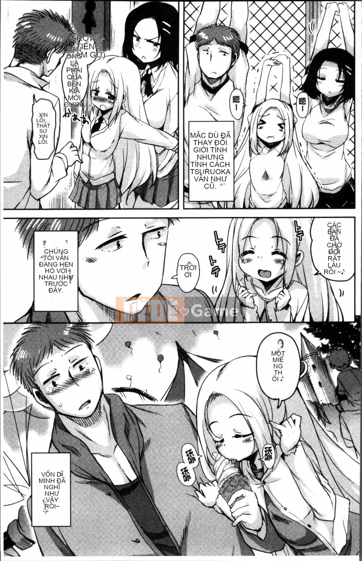 [Nhóm quét 4K][Narusawa Kei] Voice và Manet