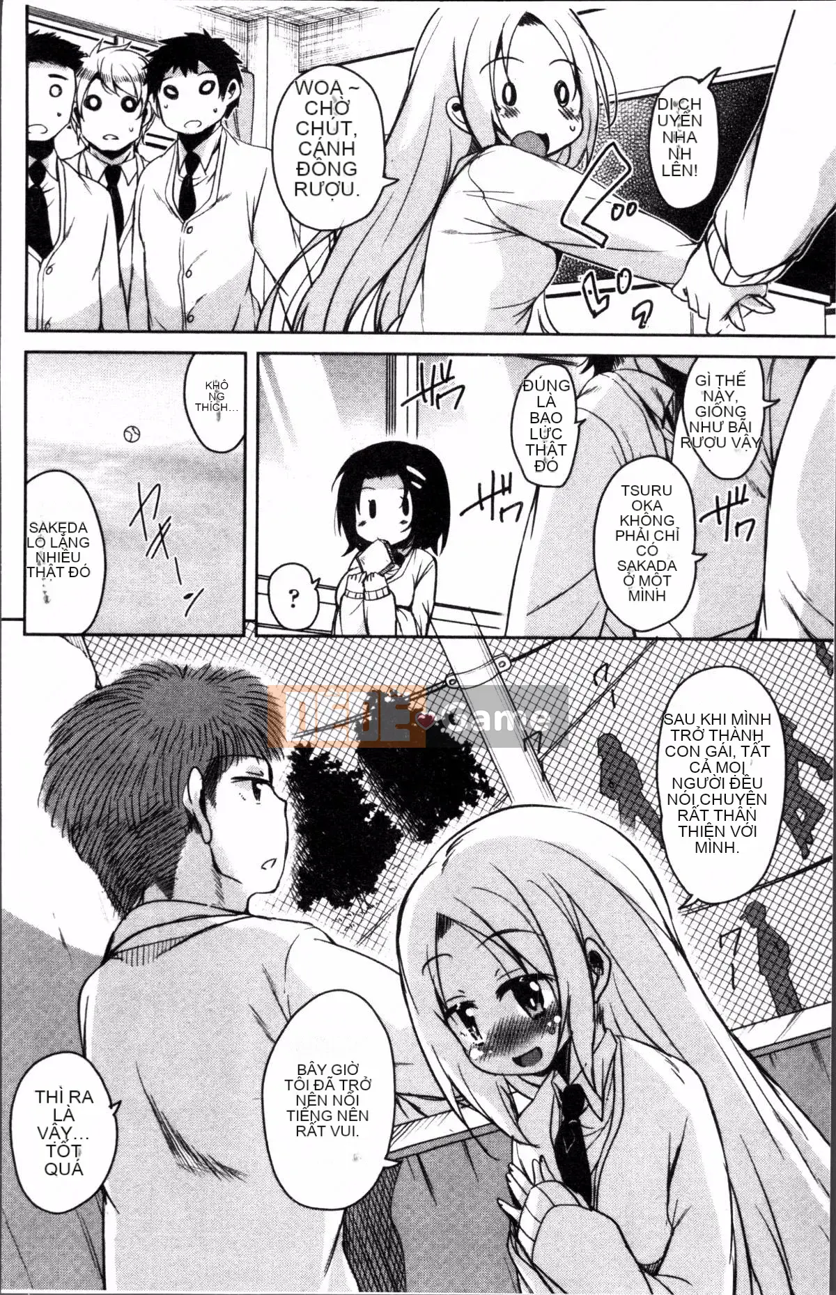 [Nhóm quét 4K][Narusawa Kei] Voice và Manet