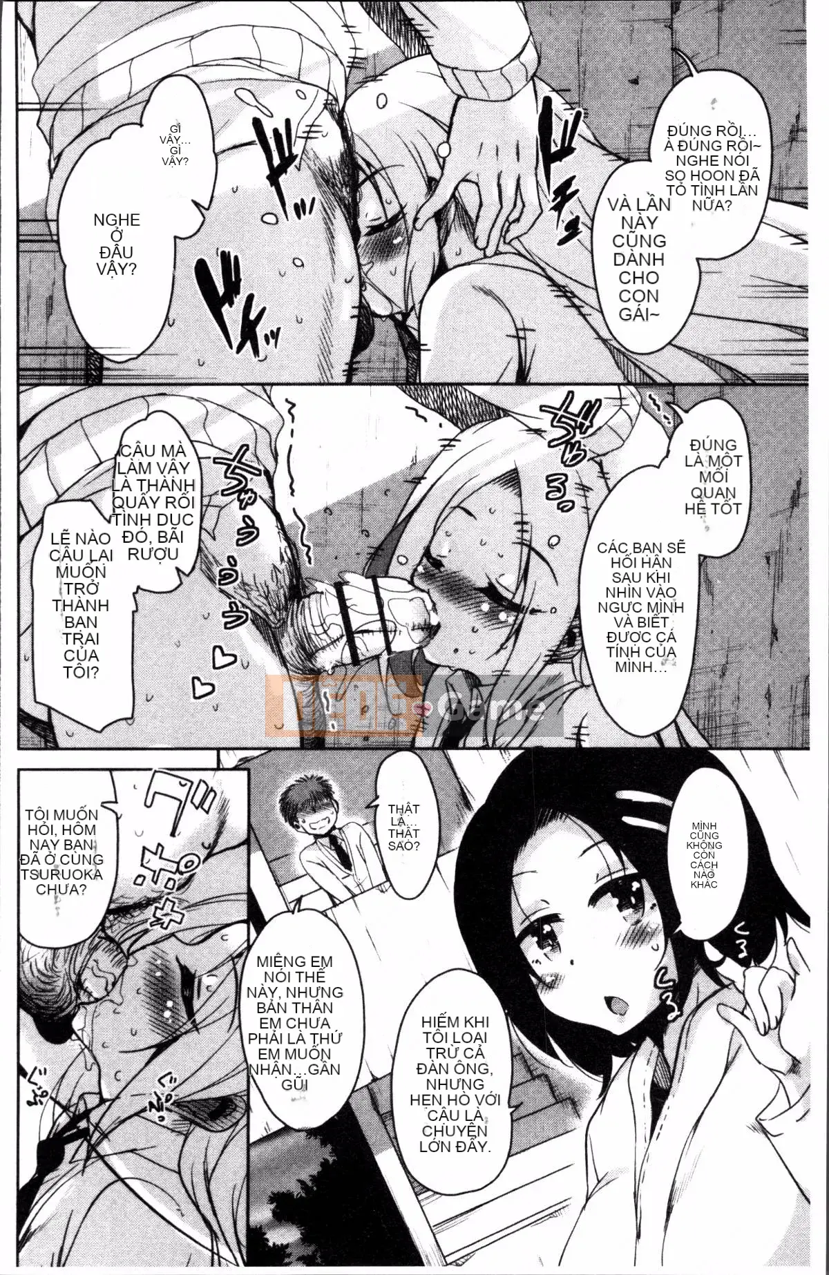 [Nhóm quét 4K][Narusawa Kei] Voice và Manet