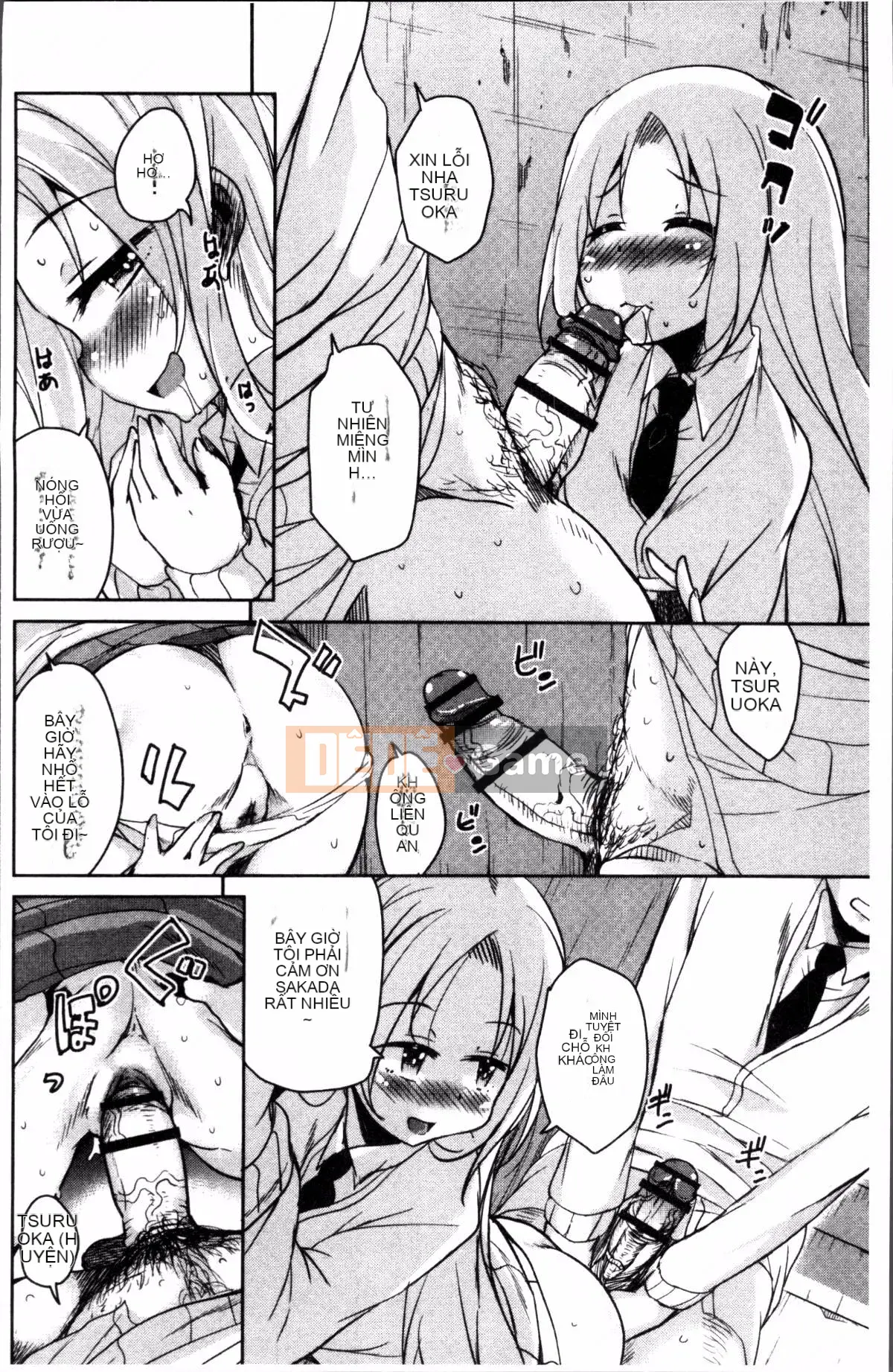 [Nhóm quét 4K][Narusawa Kei] Voice và Manet