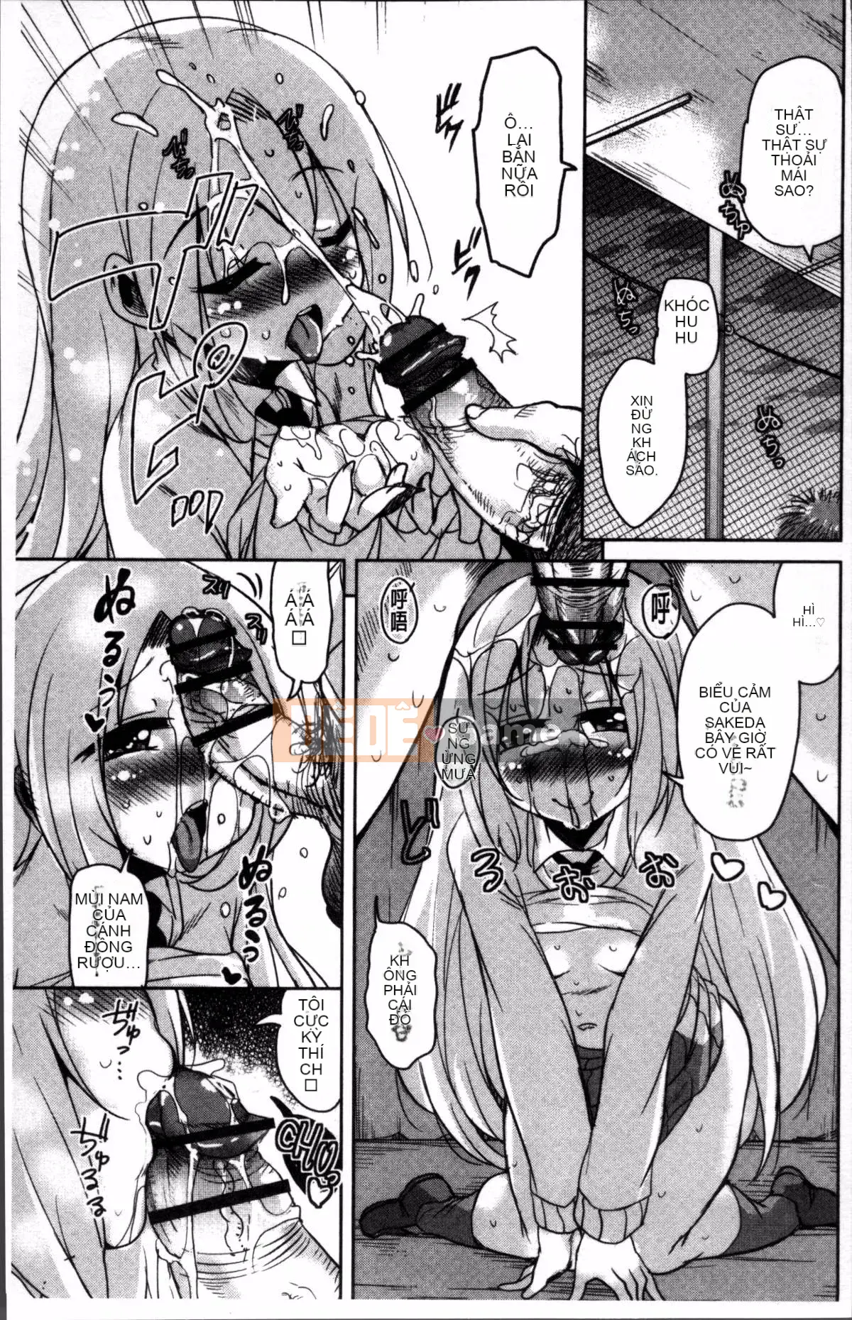 [Nhóm quét 4K][Narusawa Kei] Voice và Manet