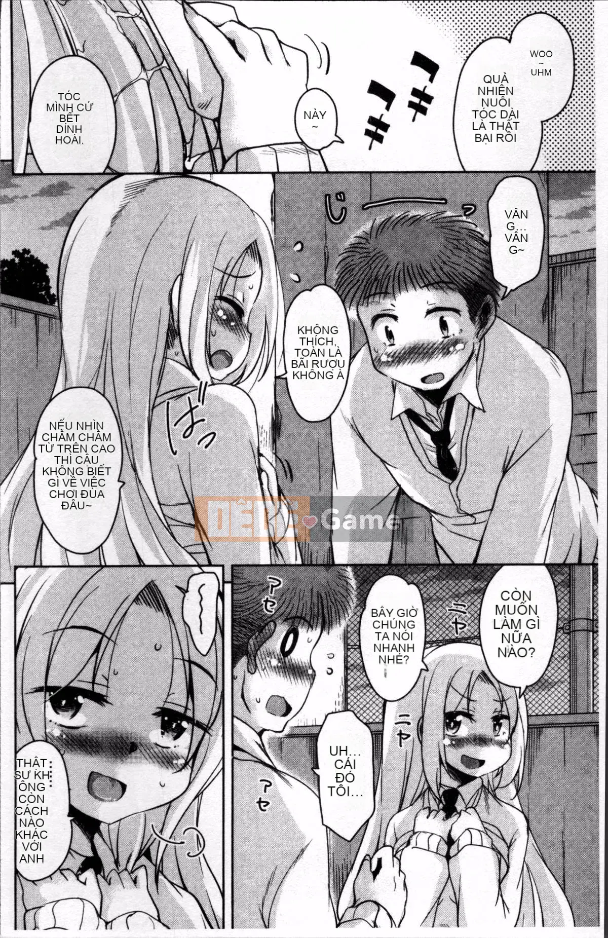 [Nhóm quét 4K][Narusawa Kei] Voice và Manet