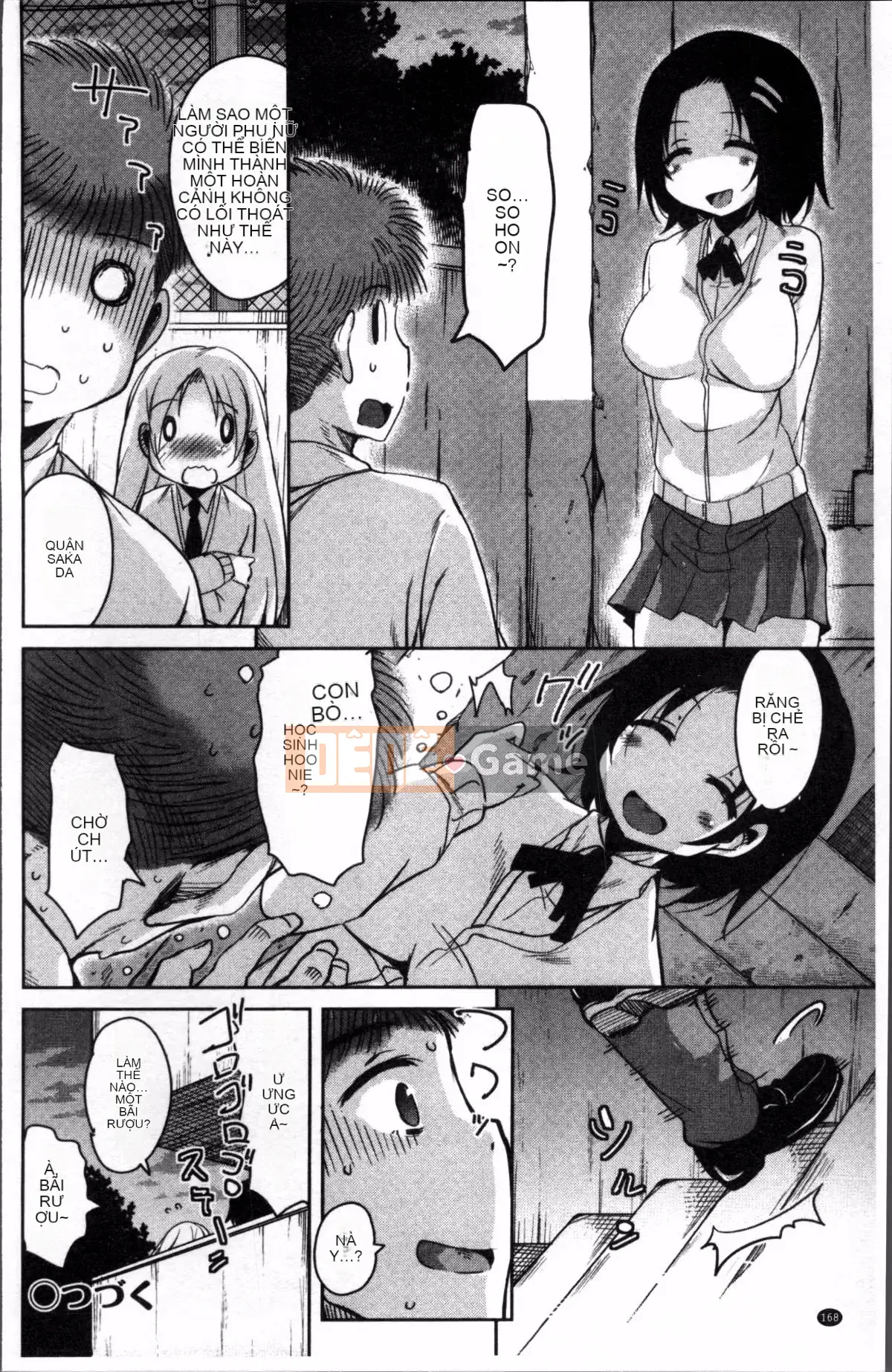 [Nhóm quét 4K][Narusawa Kei] Voice và Manet