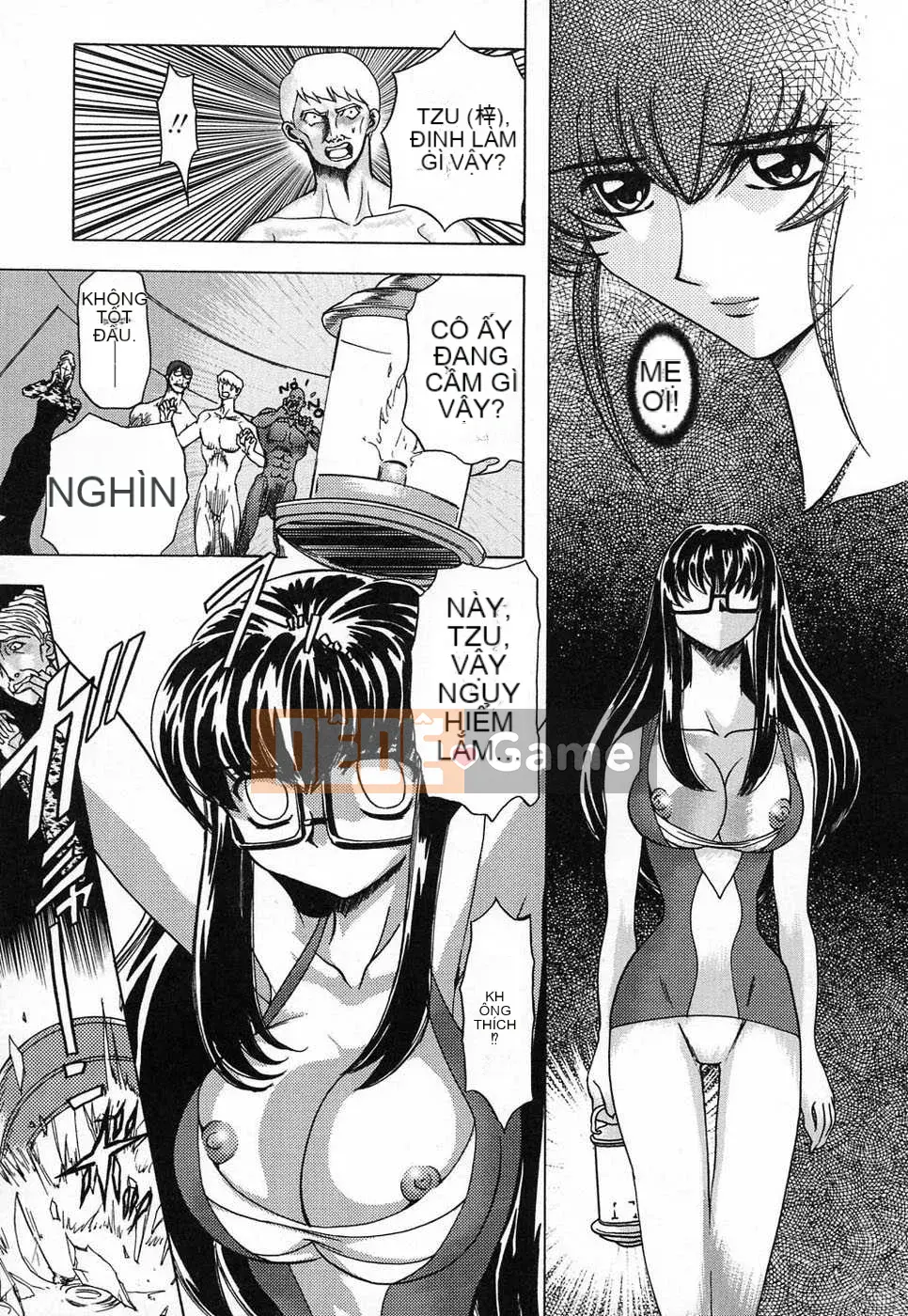 [Biên niên sử Trung Quốc] COMIC Hán tháng 2 năm 2008 Số 7