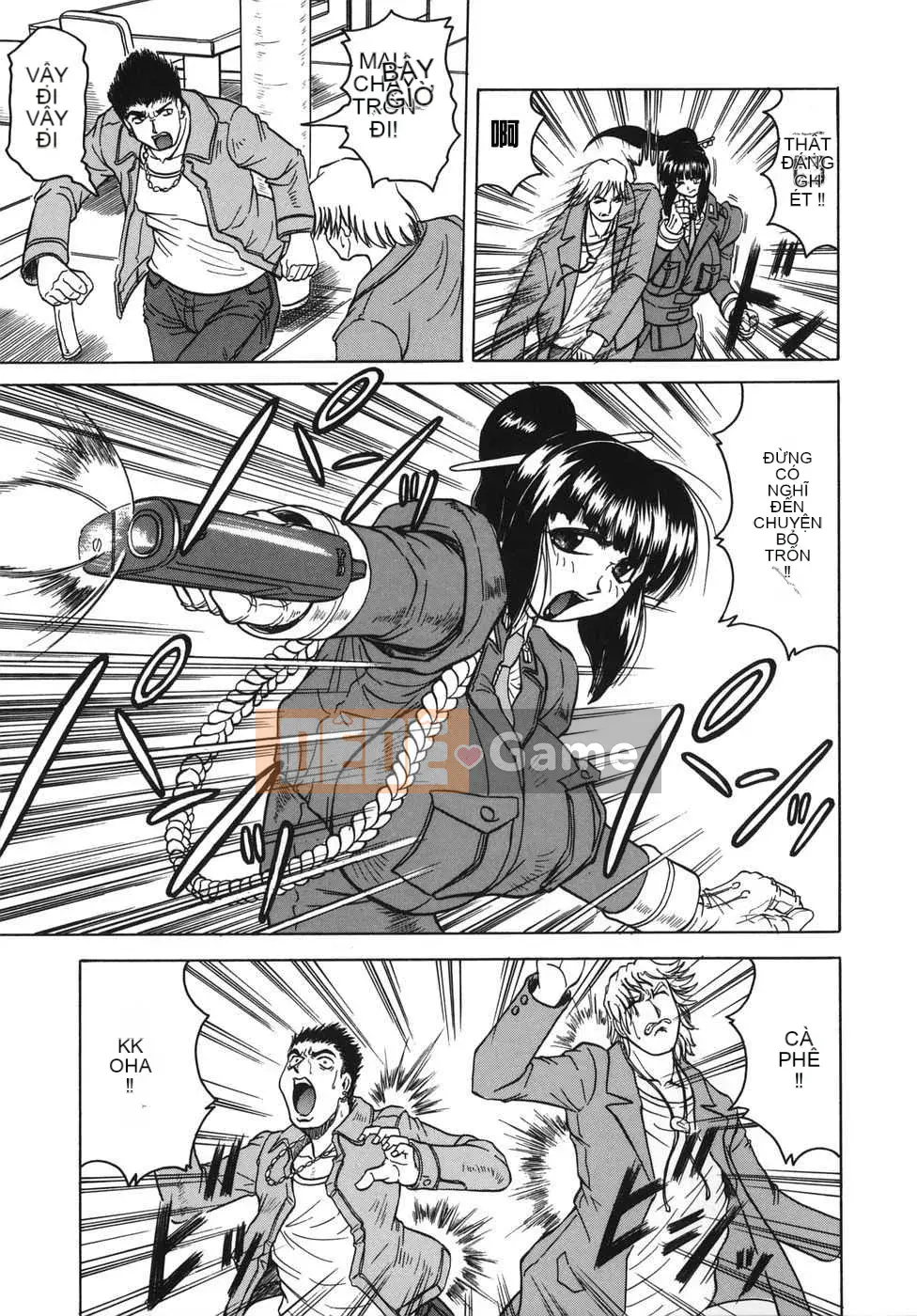 [Biên niên sử Trung Quốc] COMIC Hán tháng 2 năm 2008 Số 7