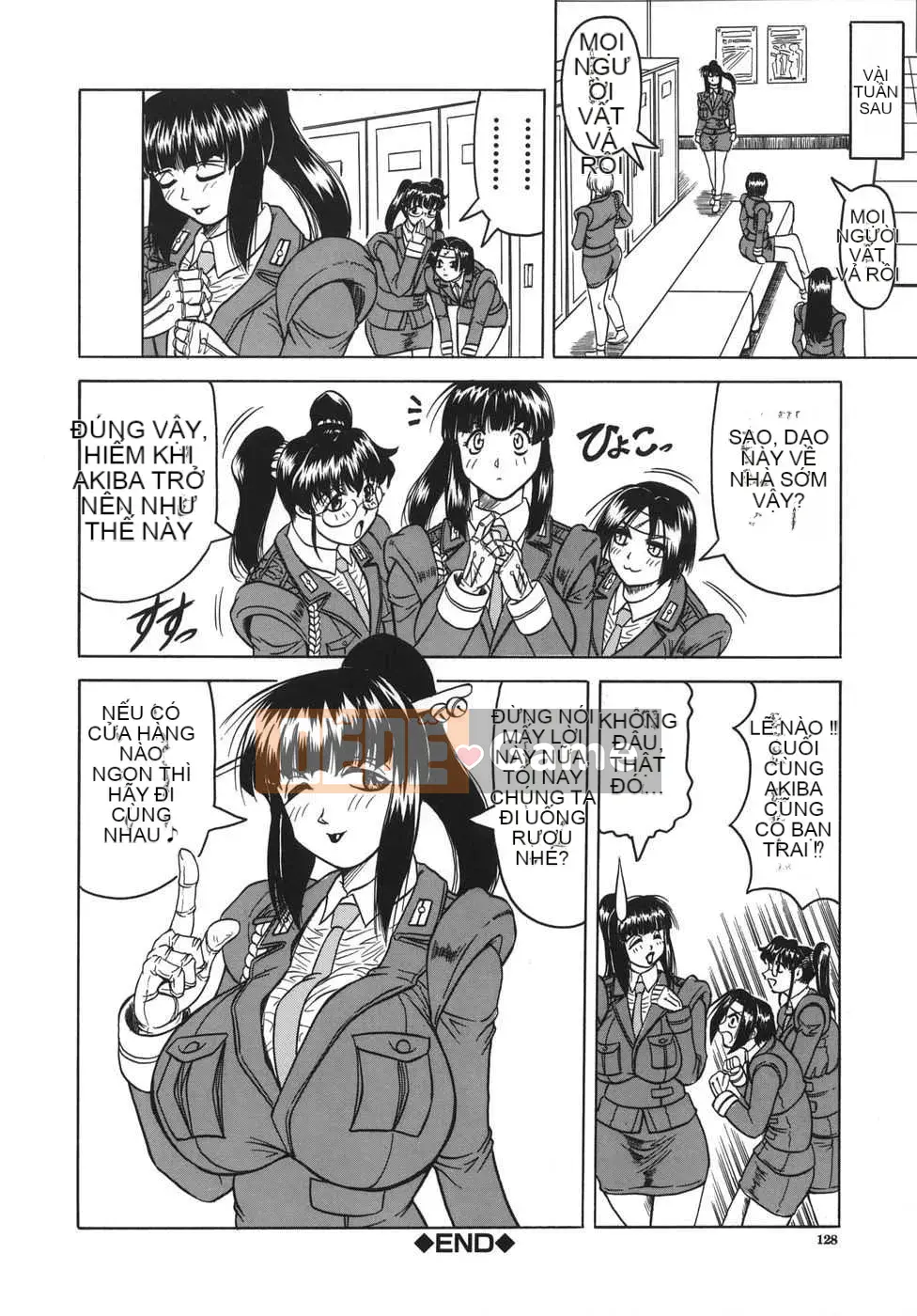 [Biên niên sử Trung Quốc] COMIC Hán tháng 2 năm 2008 Số 7