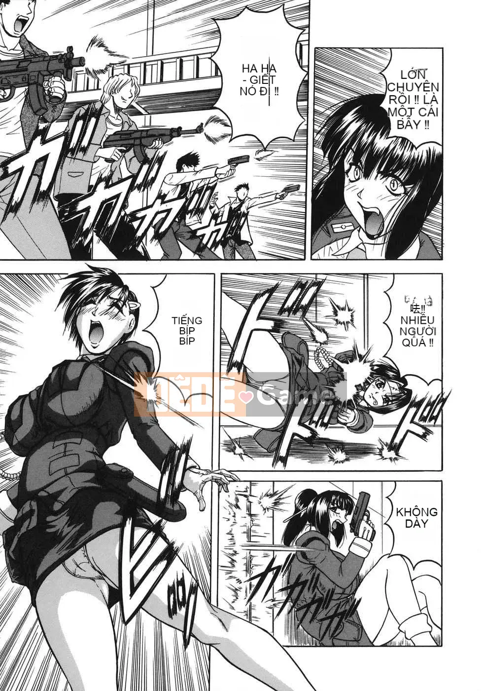 [Biên niên sử Trung Quốc] COMIC Hán tháng 2 năm 2008 Số 7