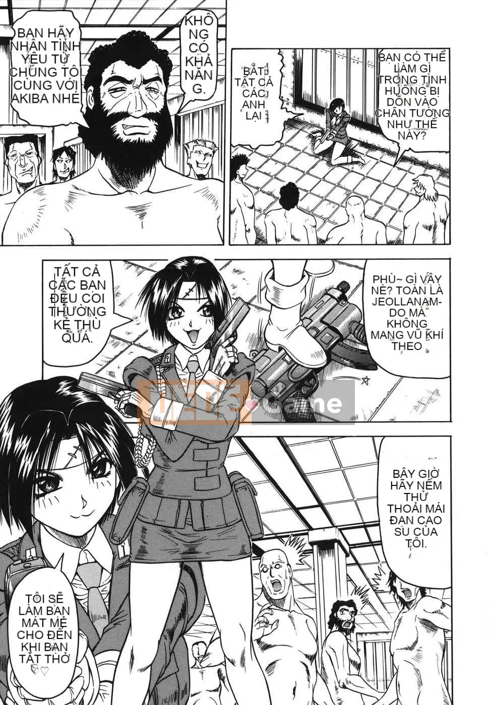 [Biên niên sử Trung Quốc] COMIC Hán tháng 2 năm 2008 Số 7