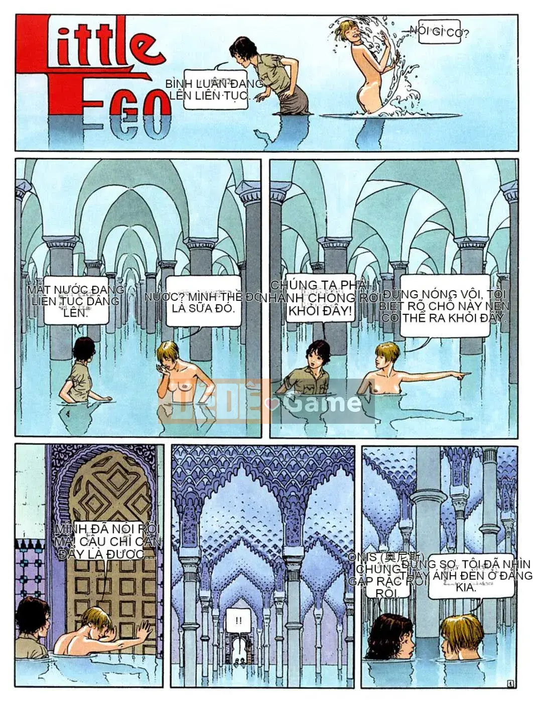 [Biên niên sử Trung Quốc] COMIC Hán tháng 2 năm 2008 Số 7