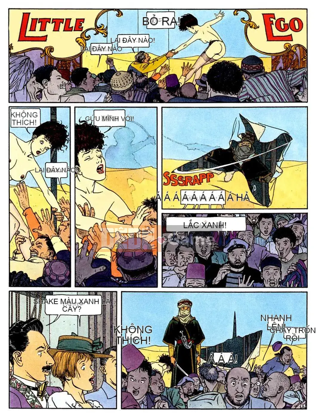 [Biên niên sử Trung Quốc] COMIC Hán tháng 2 năm 2008 Số 7