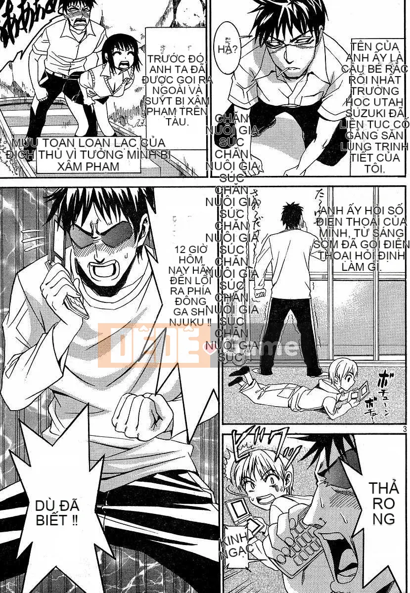 [Biên niên sử Trung Quốc] COMIC Hán tháng 2 năm 2008 Số 7