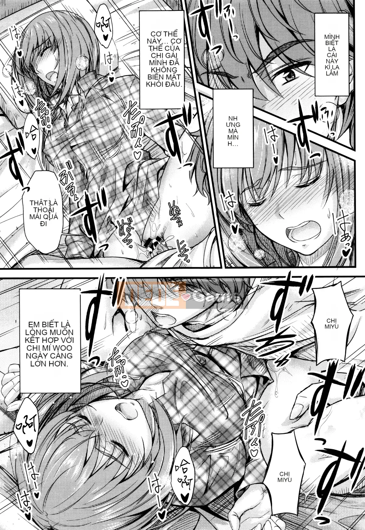 [Mutsuki] Cứ thế này, trong âm đạo của em...♡