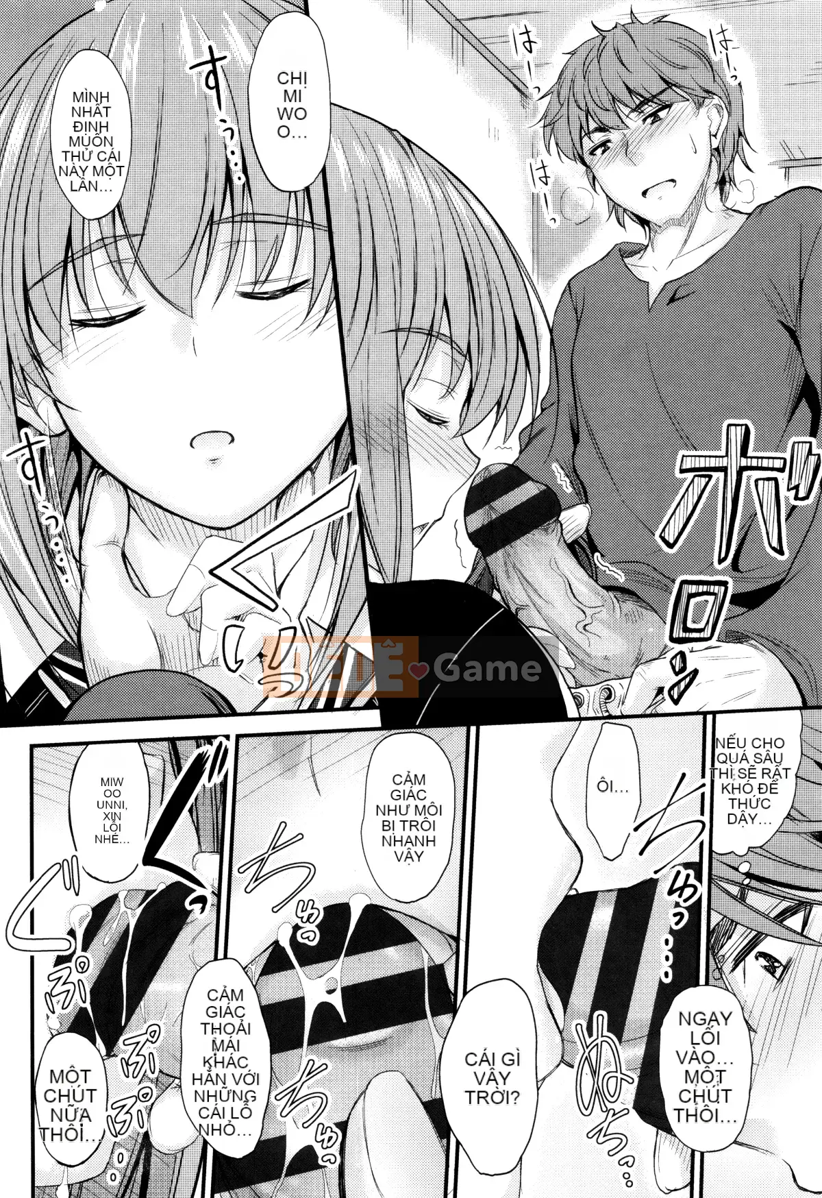 [Mutsuki] Cứ thế này, trong âm đạo của em...♡