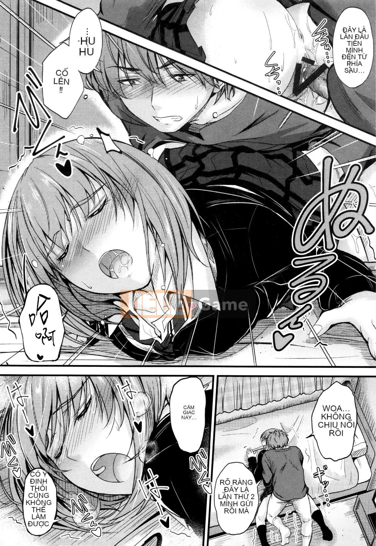 [Mutsuki] Cứ thế này, trong âm đạo của em...♡