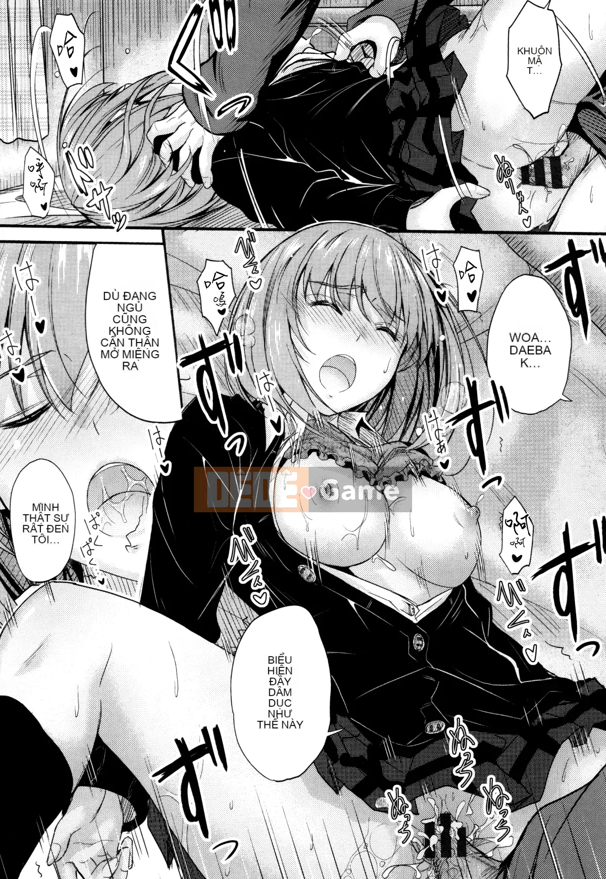 [Mutsuki] Cứ thế này, trong âm đạo của em...♡