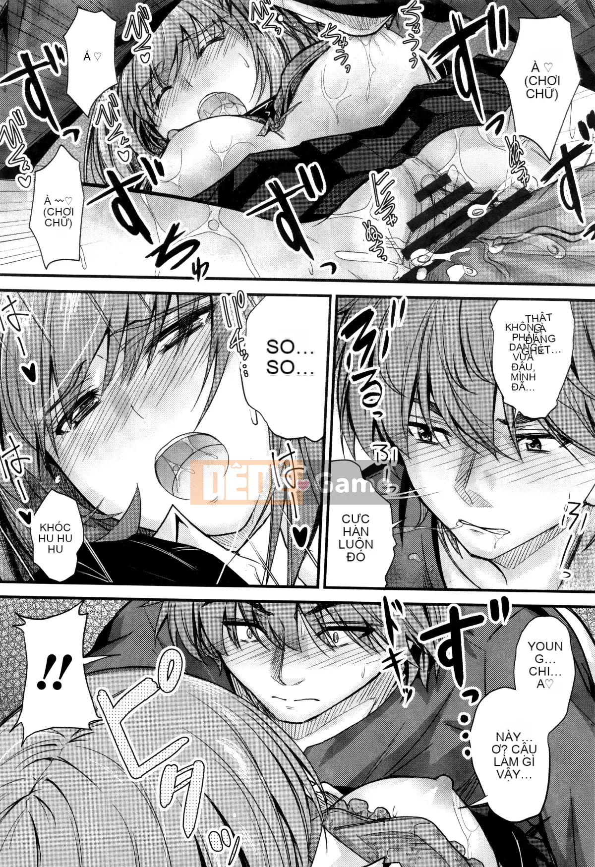 [Mutsuki] Cứ thế này, trong âm đạo của em...♡