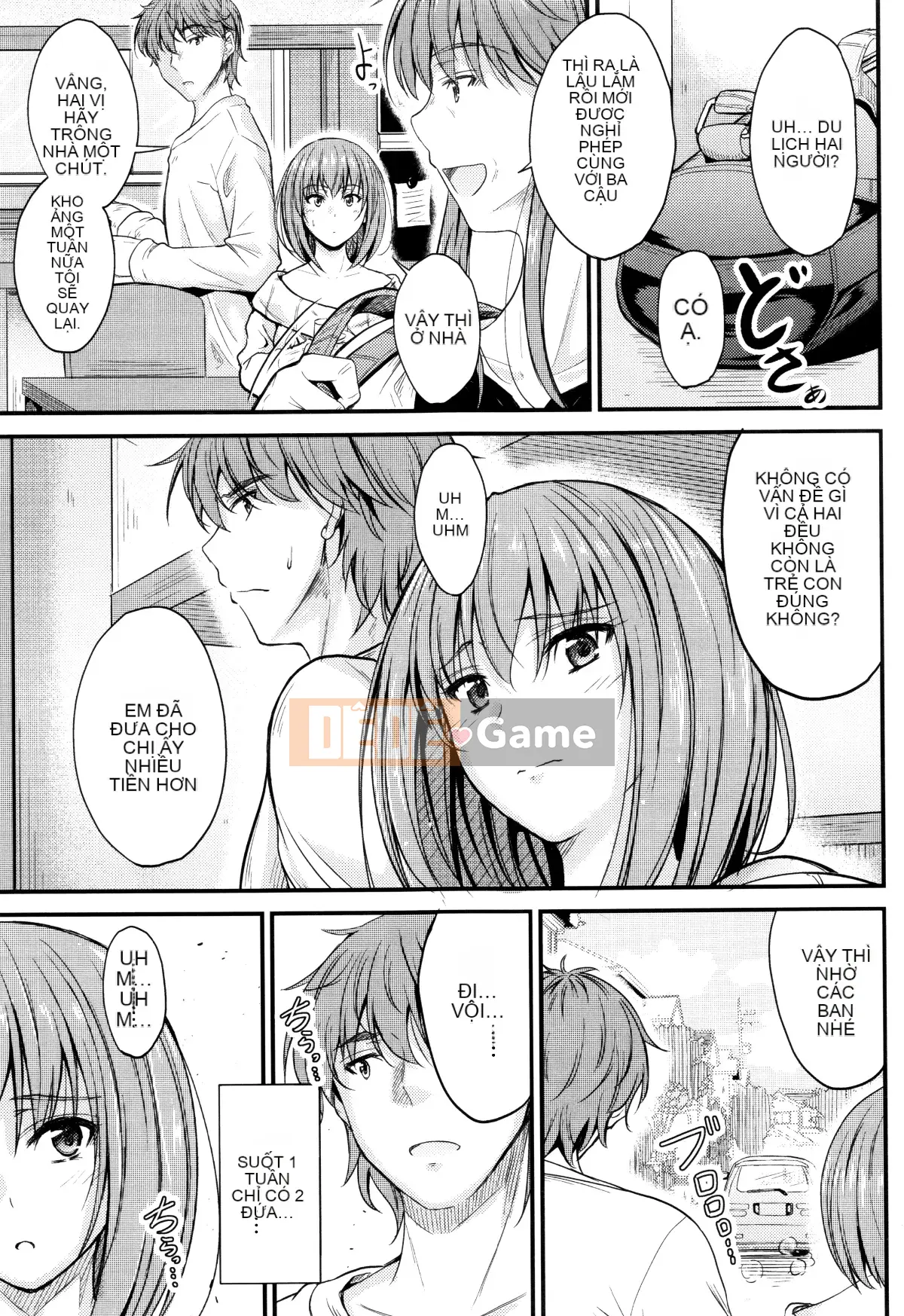 [Mutsuki] Cứ thế này, trong âm đạo của em...♡