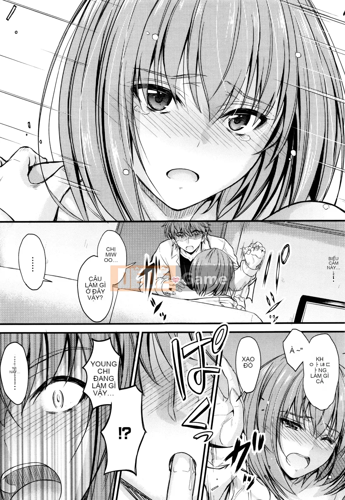 [Mutsuki] Cứ thế này, trong âm đạo của em...♡