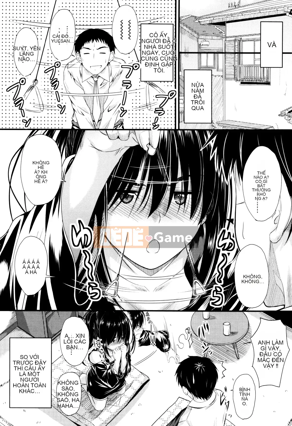 [Mutsuki] Cứ thế này, trong âm đạo của em...♡