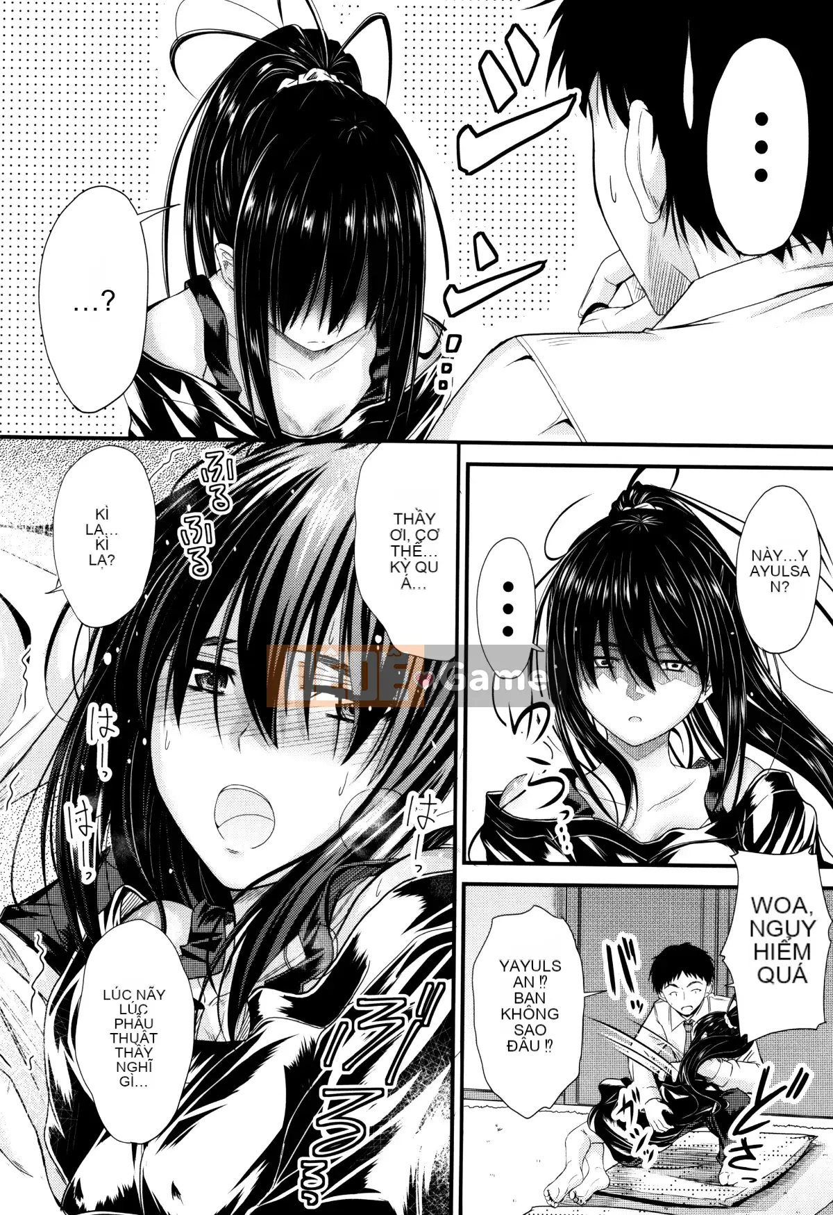 [Mutsuki] Cứ thế này, trong âm đạo của em...♡