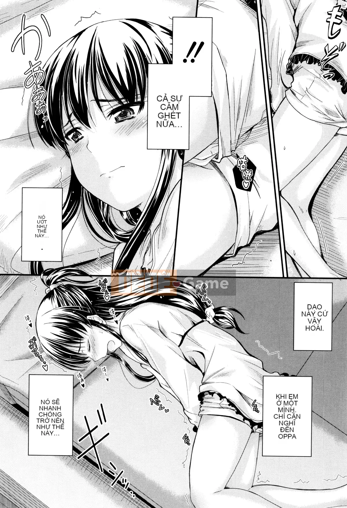 [Mutsuki] Cứ thế này, trong âm đạo của em...♡