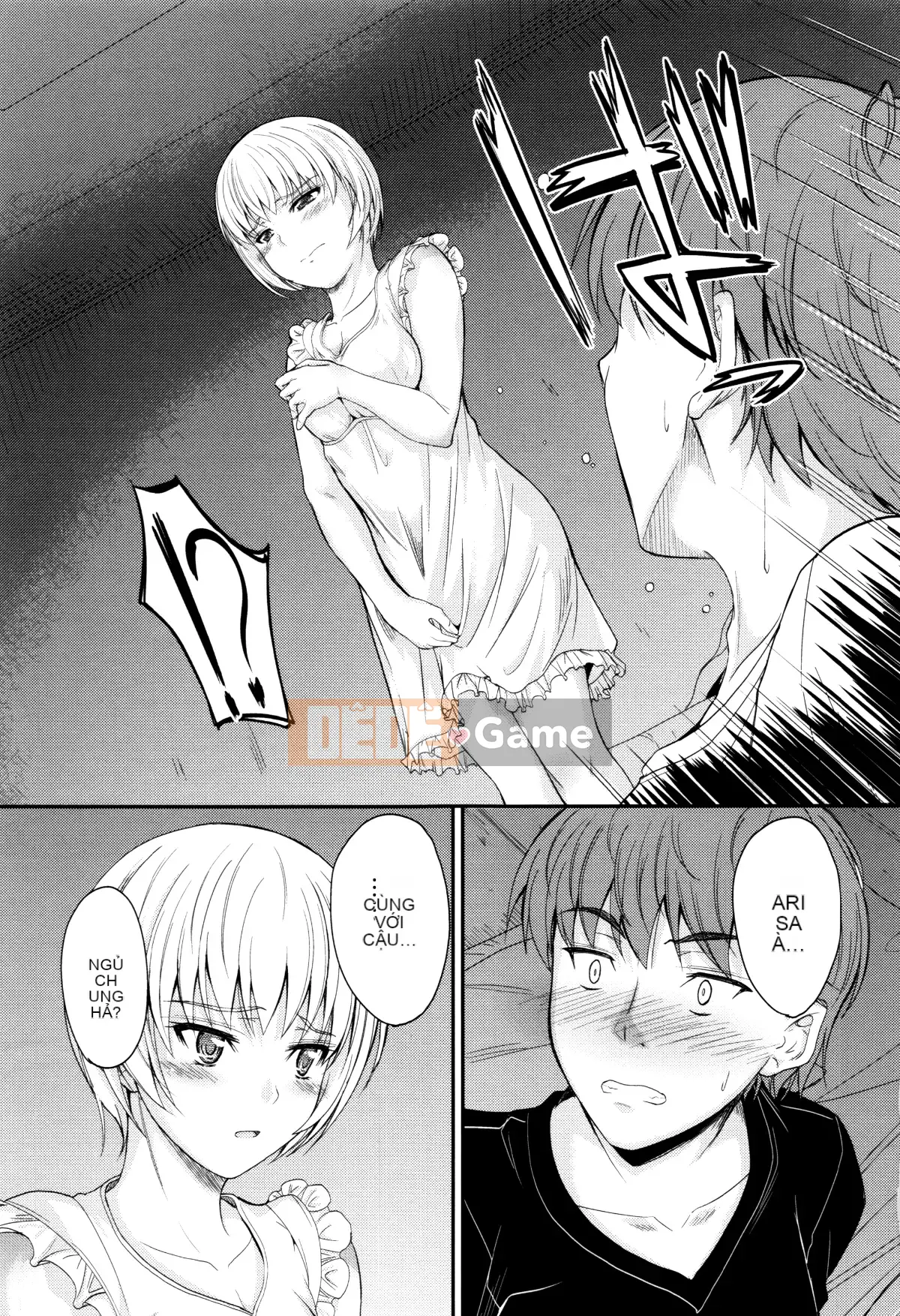 [Mutsuki] Cứ thế này, trong âm đạo của em...♡