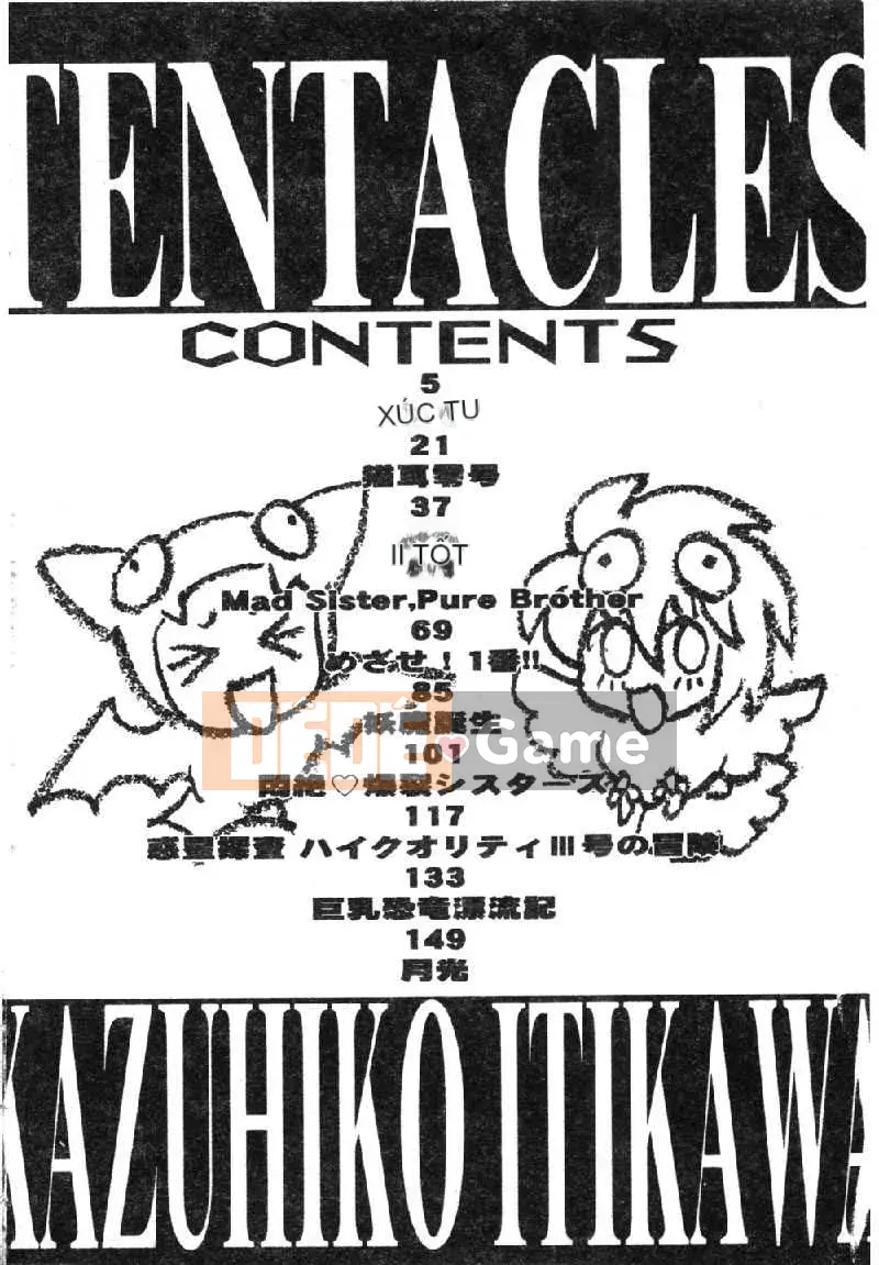 [Kazuhiko Ichikawa] Xúc tu