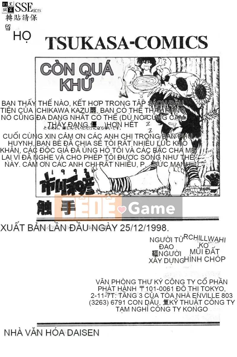 [Kazuhiko Ichikawa] Xúc tu