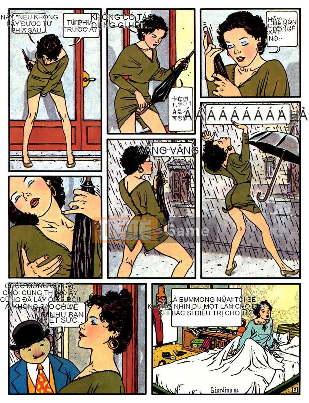 [Biên niên sử Trung Quốc] COMIC Hán tháng 1 năm 2008 Số 6