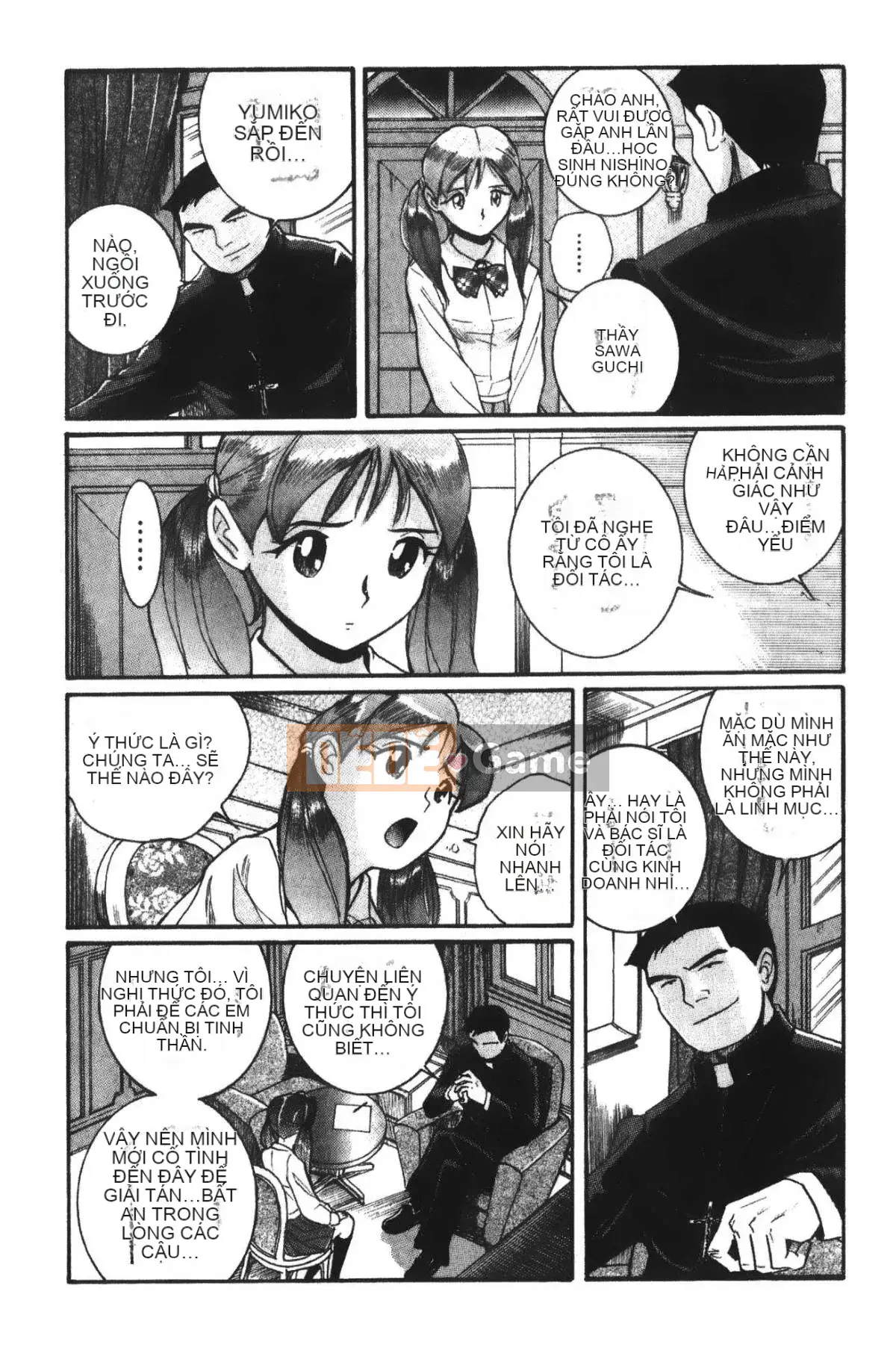 [Mio Kojima] Phòng kiểm tra đặc biệt 4