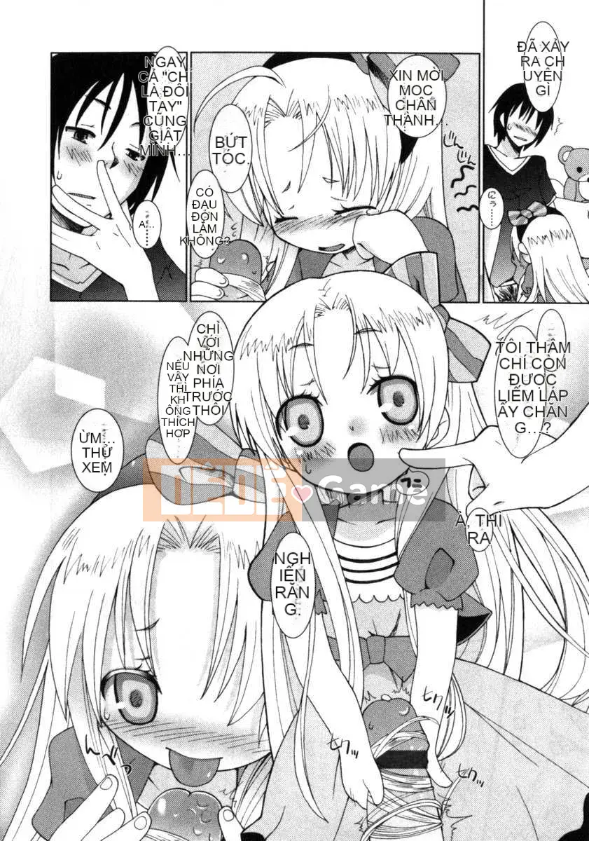 [Nhật ký hàng ngày] Sono Gel tập 8