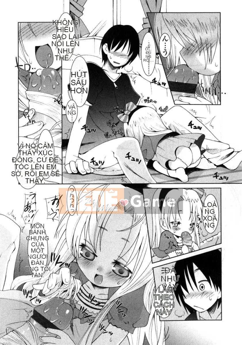 [Nhật ký hàng ngày] Sono Gel tập 8