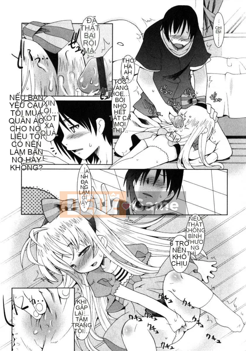 [Nhật ký hàng ngày] Sono Gel tập 8