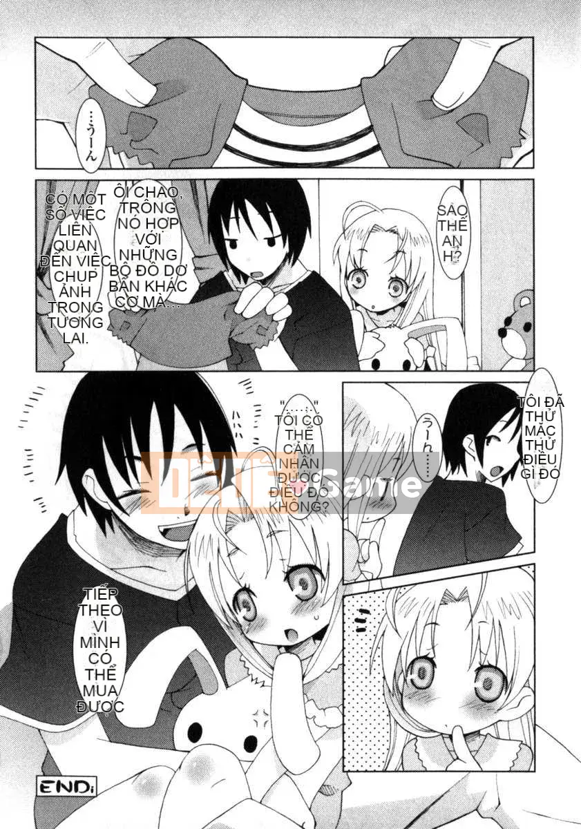 [Nhật ký hàng ngày] Sono Gel tập 8