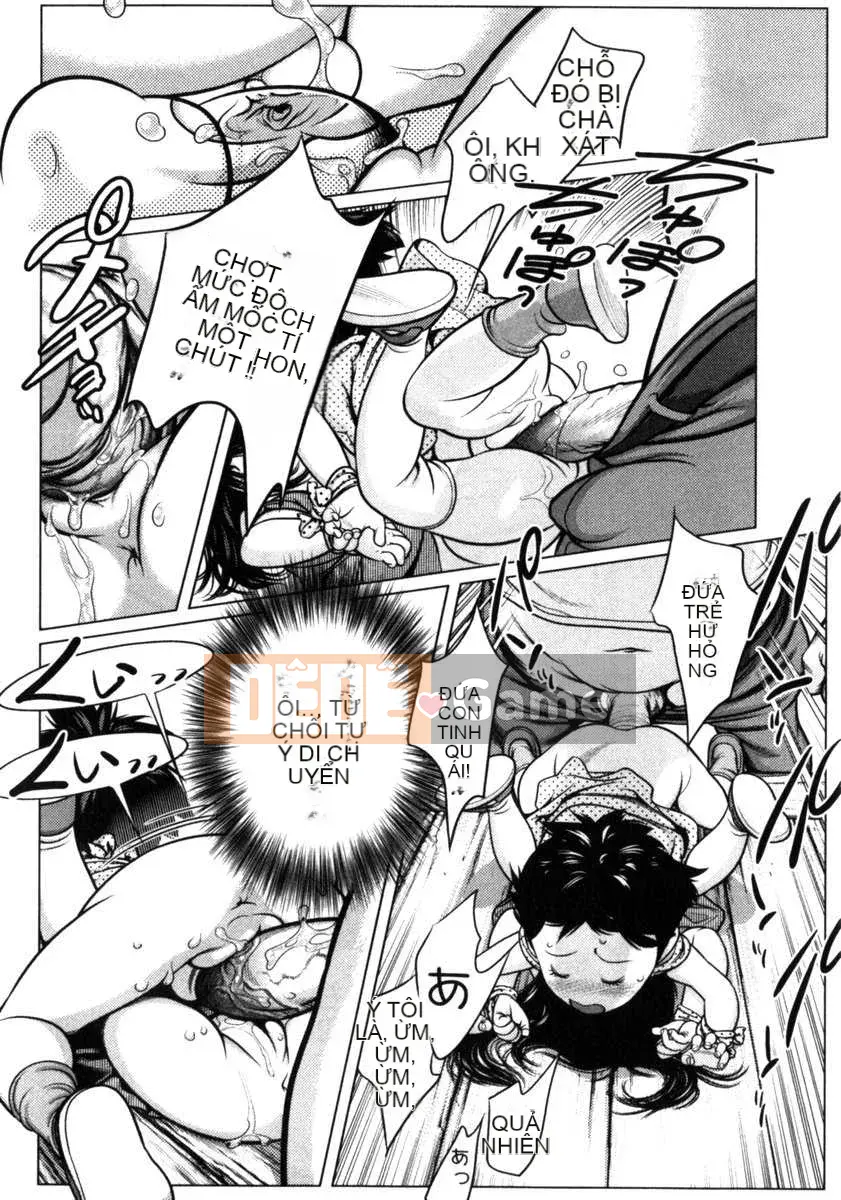 [Nhật ký hàng ngày] Sono Gel tập 8