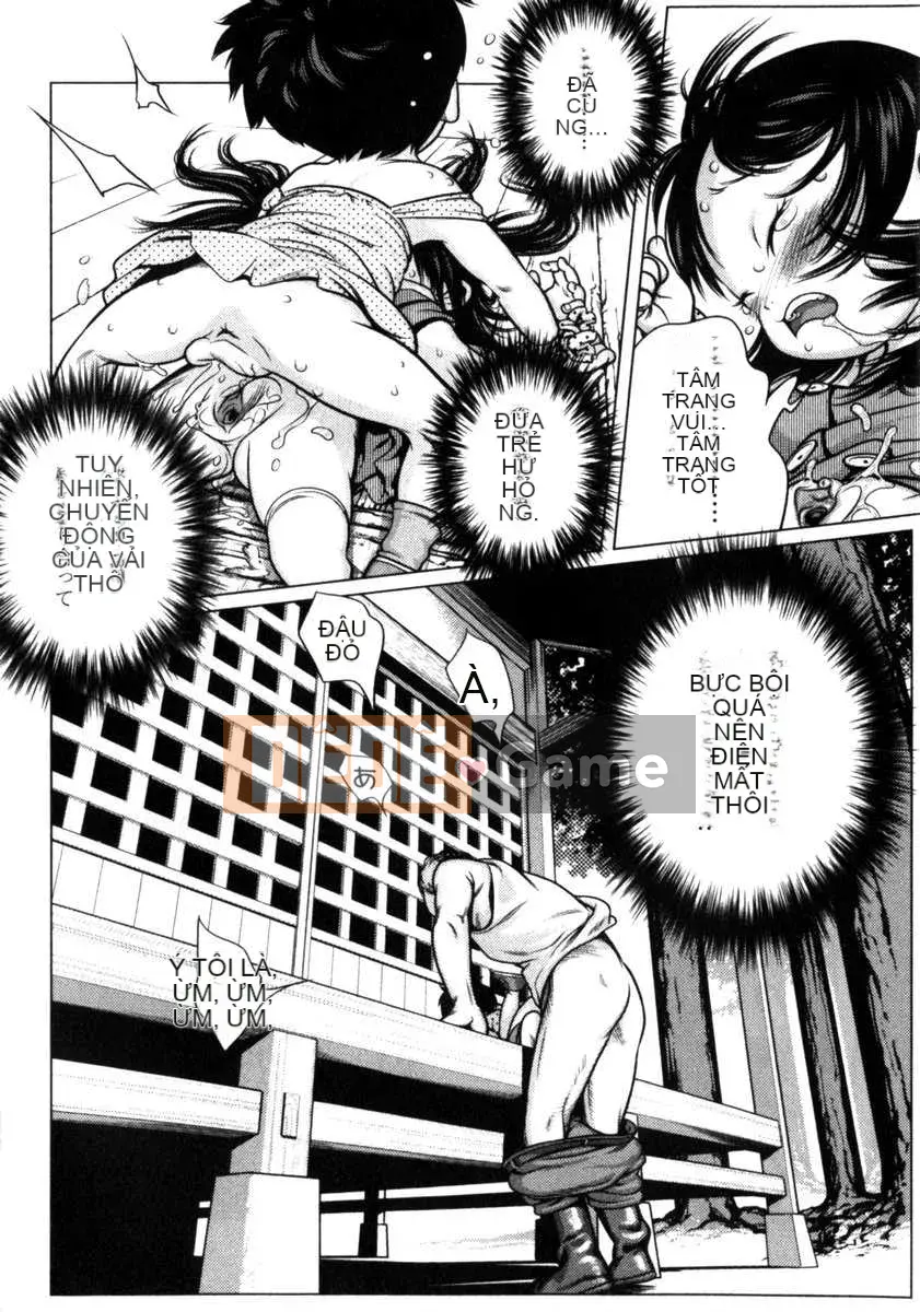 [Nhật ký hàng ngày] Sono Gel tập 8