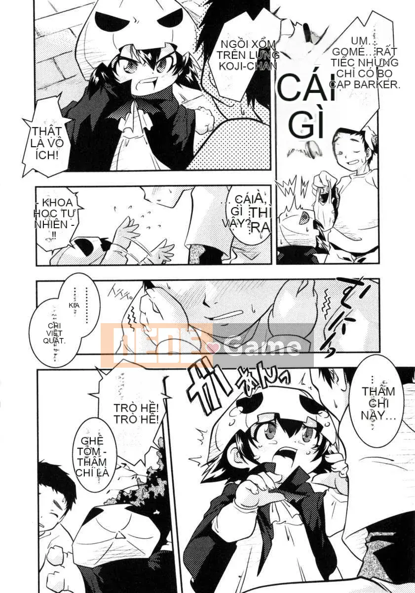 [Nhật ký hàng ngày] Sono Gel tập 8