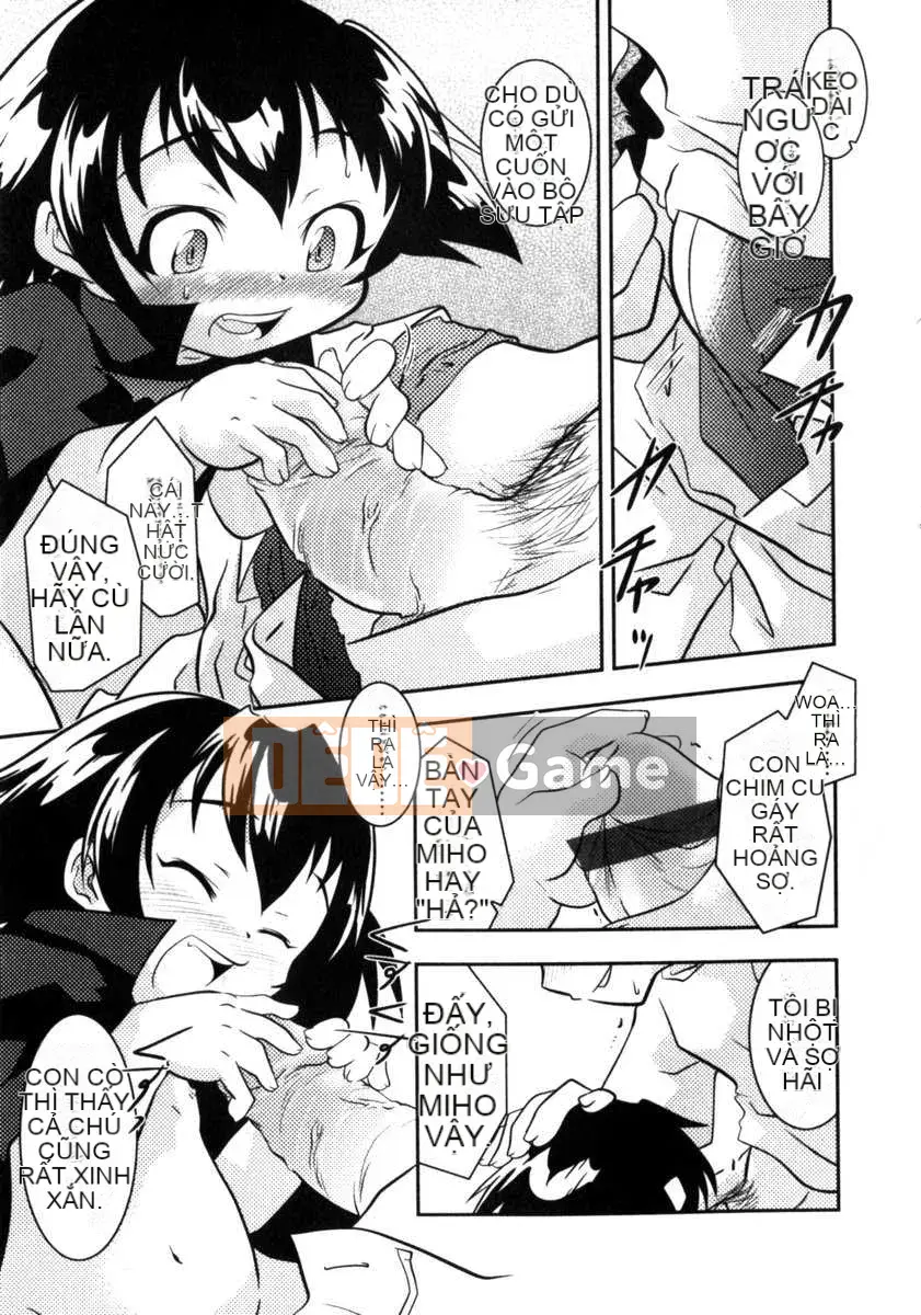 [Nhật ký hàng ngày] Sono Gel tập 8