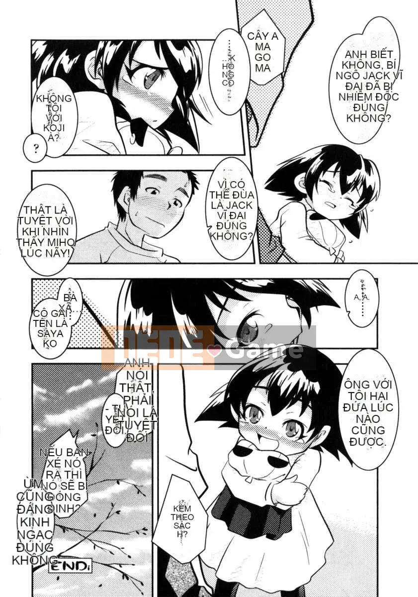 [Nhật ký hàng ngày] Sono Gel tập 8