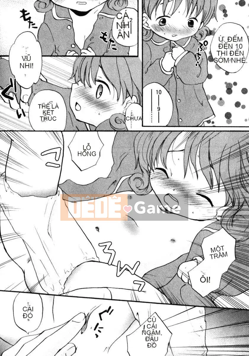 [Nhật ký hàng ngày] Sono Gel tập 8