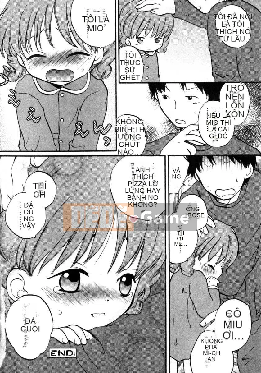 [Nhật ký hàng ngày] Sono Gel tập 8