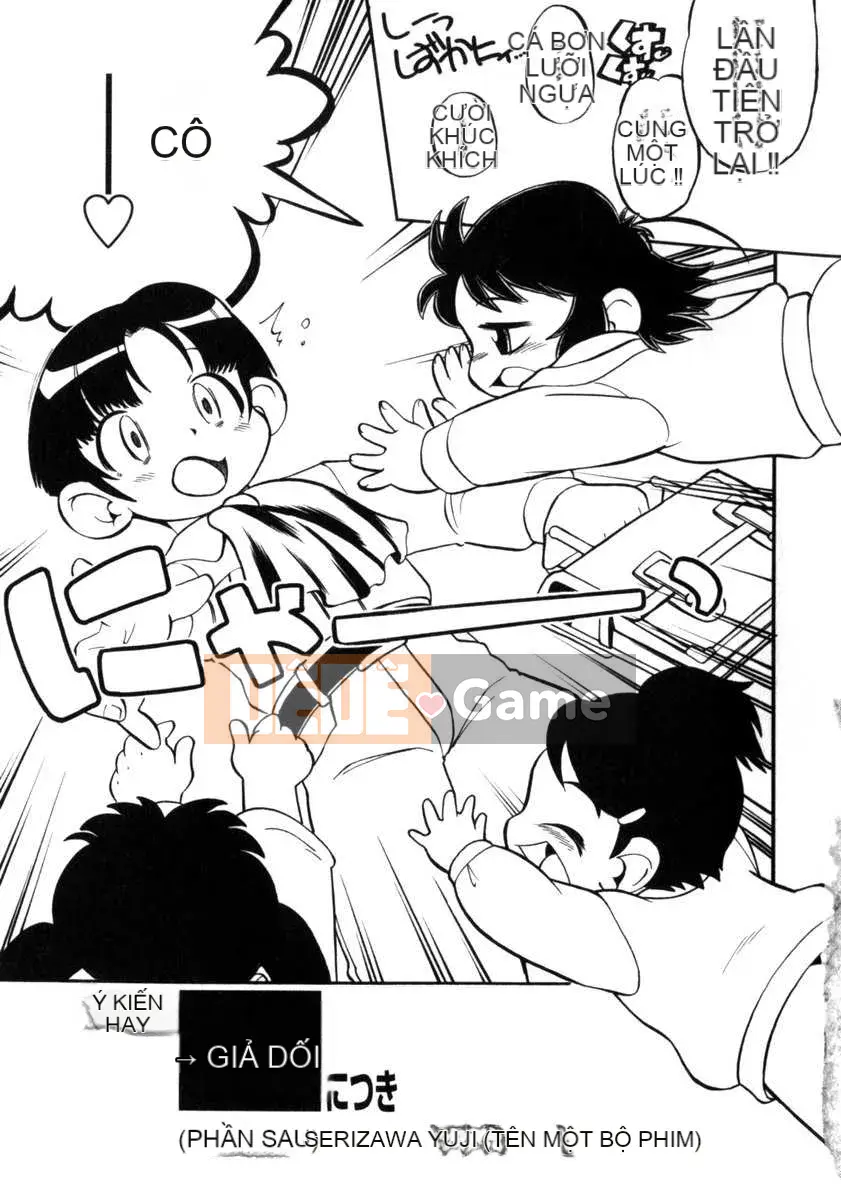 [Nhật ký hàng ngày] Sono Gel tập 8