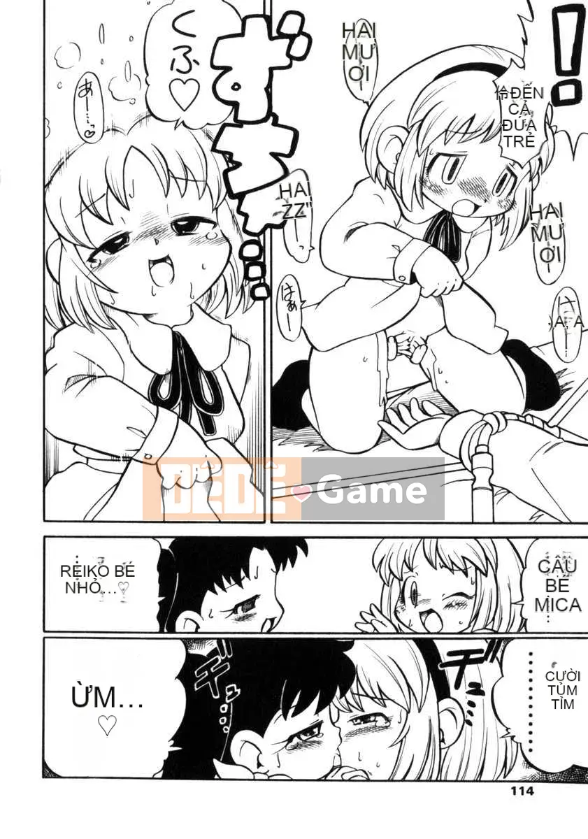 [Nhật ký hàng ngày] Sono Gel tập 8