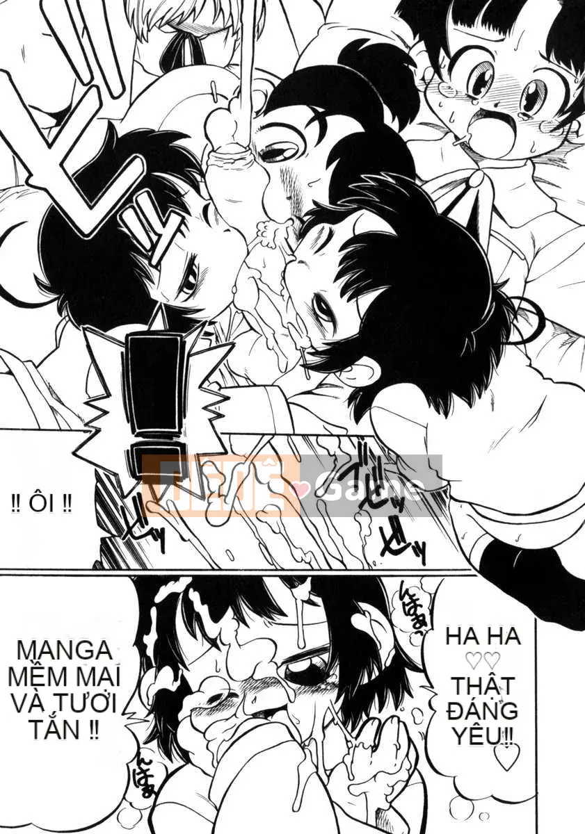 [Nhật ký hàng ngày] Sono Gel tập 8