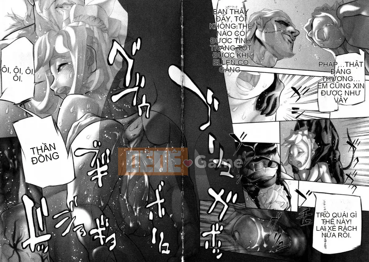 [Nhật ký hàng ngày] Sono Gel tập 8