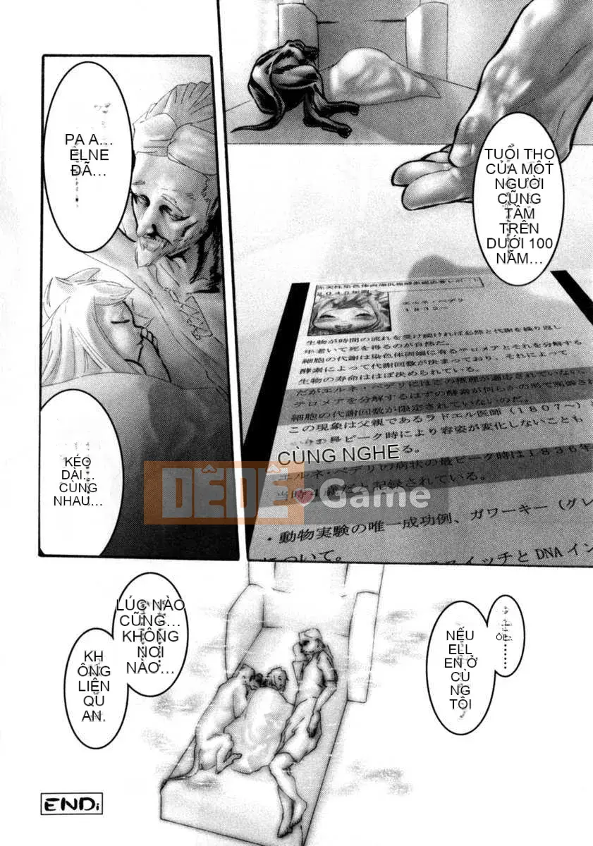 [Nhật ký hàng ngày] Sono Gel tập 8